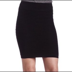 BCBGeneration body con ribbed skirt